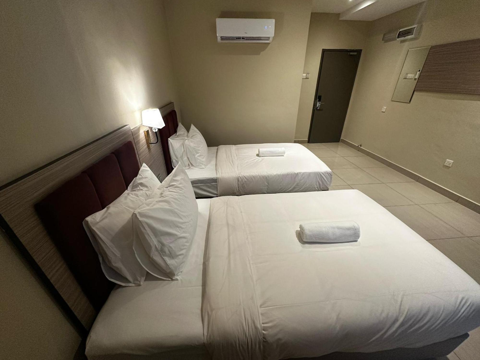 Kingston Hotel 12 - Jalan Raja Laut, Kl Kuala Lumpur Buitenkant foto