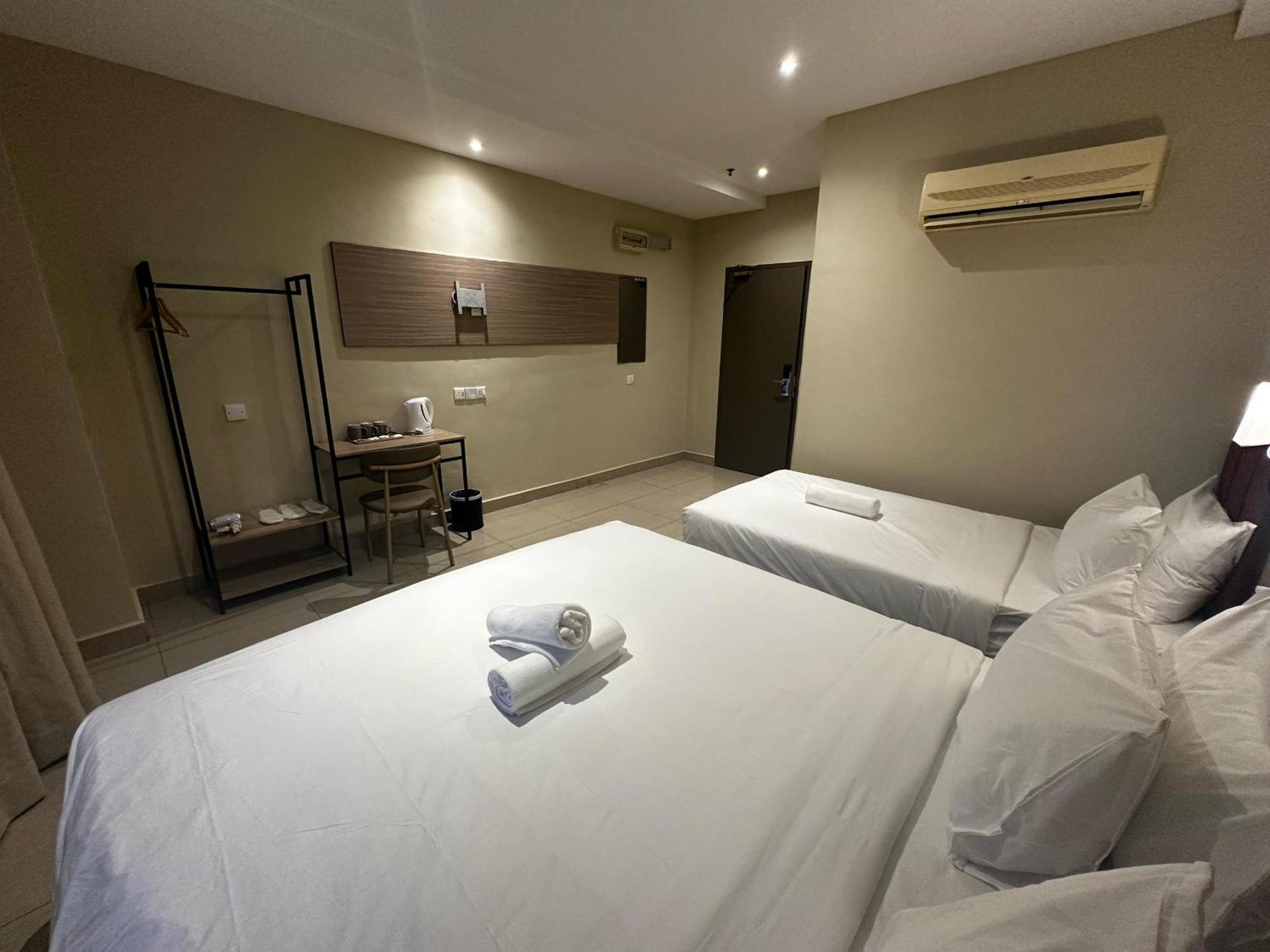 Kingston Hotel 12 - Jalan Raja Laut, Kl Kuala Lumpur Buitenkant foto