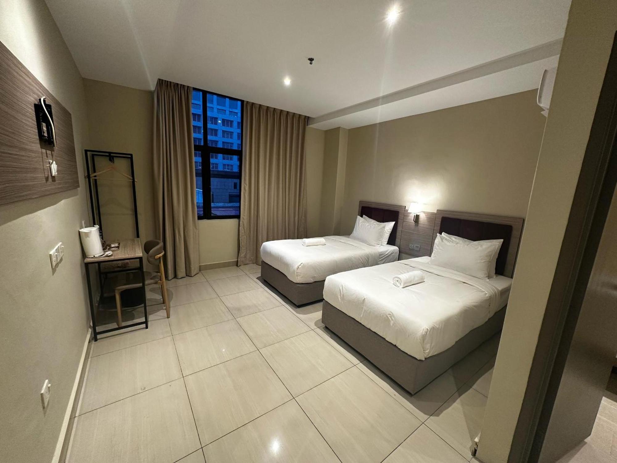 Kingston Hotel 12 - Jalan Raja Laut, Kl Kuala Lumpur Buitenkant foto